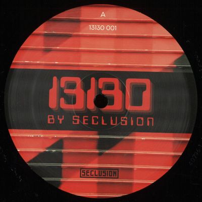 Various — 13130 by Seclusion vinyl cover