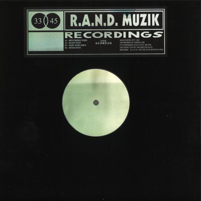 Gzardin — RM12032 vinyl cover
