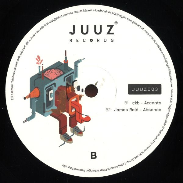 Various — VA JUUZ003 vinyl cover