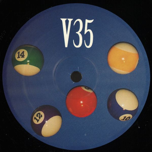 JSPRV35 — Selekted vinyl cover