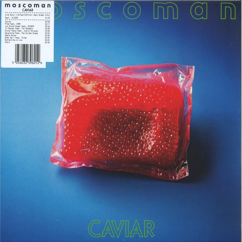 Moscoman — Caviar vinyl cover