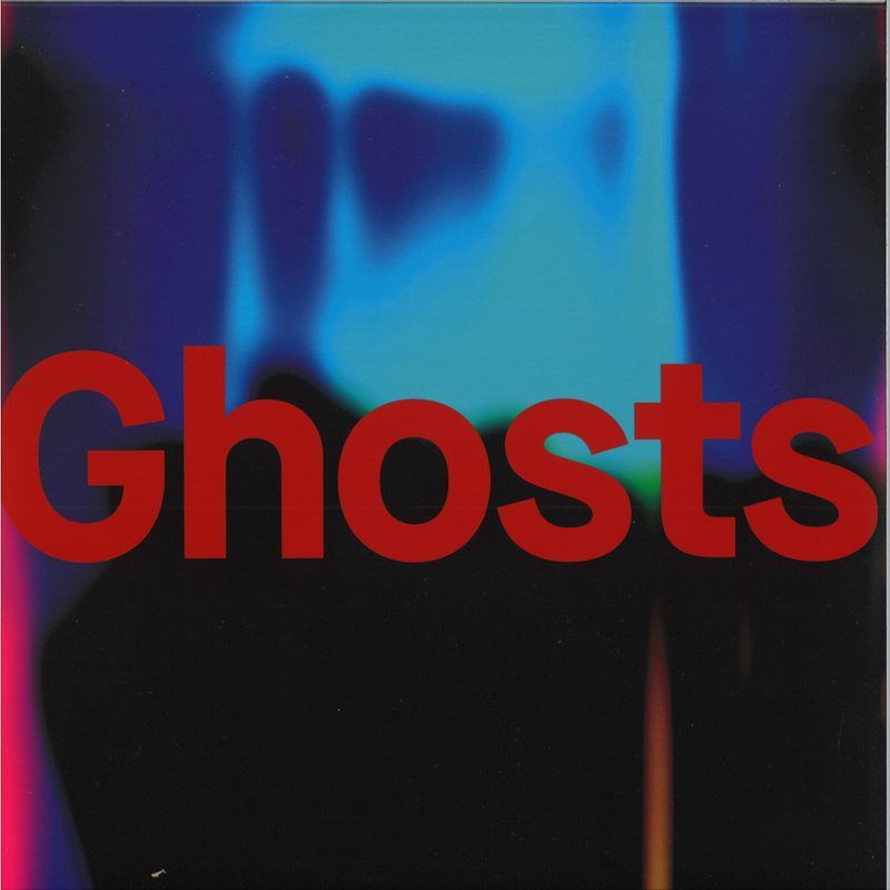 Glenn Astro&Hulkhodn — Ghosts LP vinyl cover