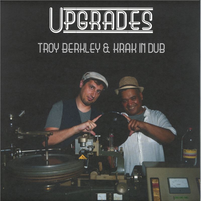 Troy Berkley, Krak In Dub — UPGRADES vinyl cover