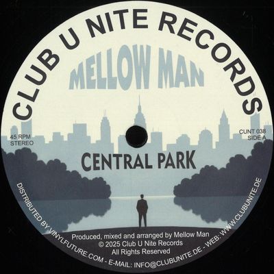 Mellow Man — Central Park EP vinyl cover