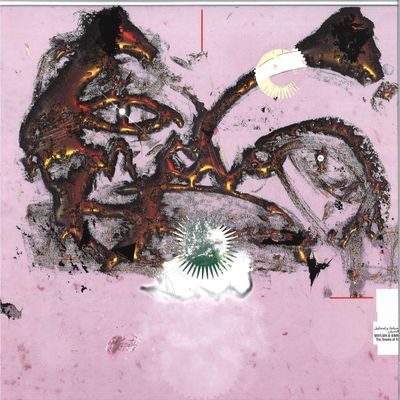 Msylma, Ismael — مذاهب النسيان / The Tenets of Forgetting LP vinyl cover