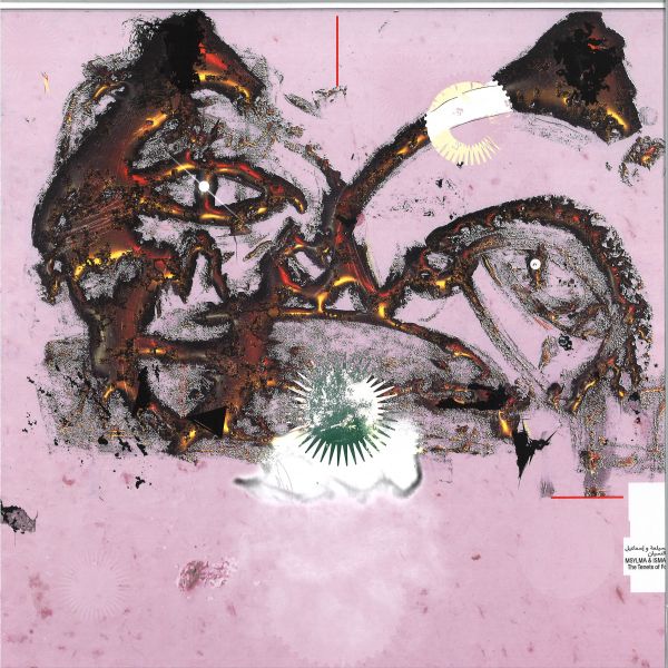 Msylma, Ismael — مذاهب النسيان / The Tenets of Forgetting LP vinyl cover