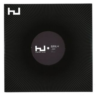 Burial — Rodent vinyl cover