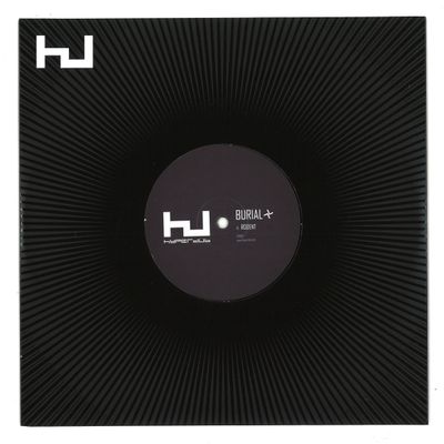 Burial — Rodent vinyl cover