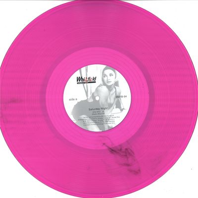 Whigfield — Saturday Night LP vinyl cover
