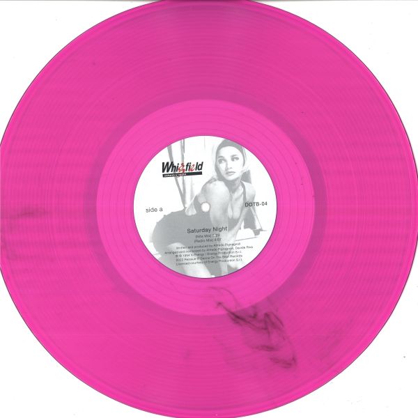 Whigfield — Saturday Night LP vinyl cover