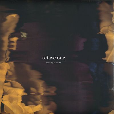 Octave One — Love By Machine 2x12" vinyl cover