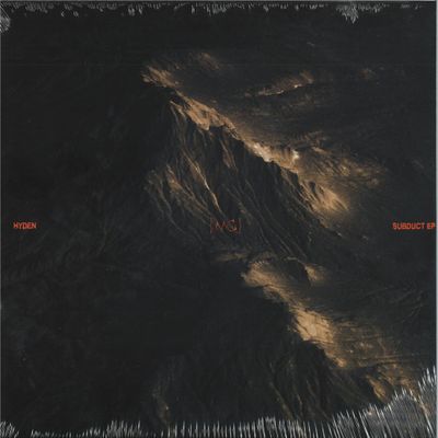 Hyden — Subduct EP vinyl cover
