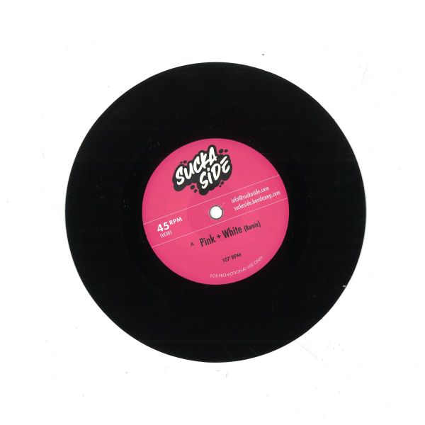 Suckaside — SUC 005 vinyl cover