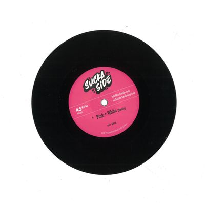 Suckaside — SUC 005 vinyl cover