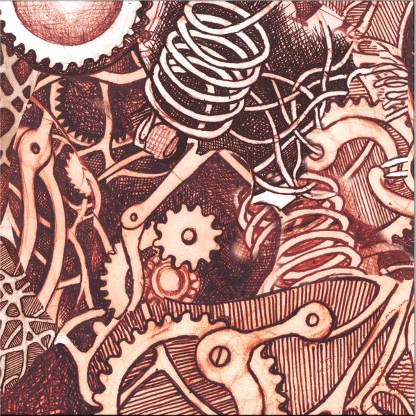 Cruz Perro Maldito — Truquetín Resorte LP vinyl cover