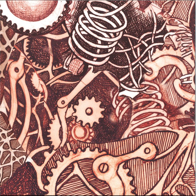 Cruz Perro Maldito — Truquetín Resorte LP vinyl cover