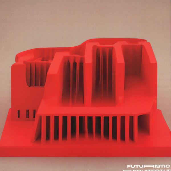 Nicto — Constant Drive EP vinyl cover