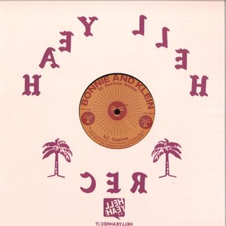 Bonnie, Klein — Glam Pulse EP vinyl cover
