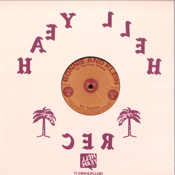 Bonnie, Klein — Glam Pulse EP vinyl cover