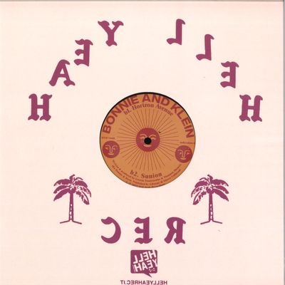 Bonnie, Klein — Glam Pulse EP vinyl cover