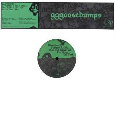 Waspriders, Dan Only, Pletnev — I Joined A Cult Once. Got Kicked Out For Being Too Dark vinyl cover