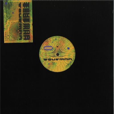 Tourman — Identification Mentale vinyl cover