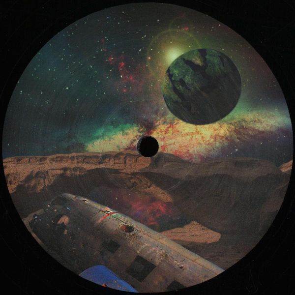 Various — Syphon Intersidéral vinyl cover