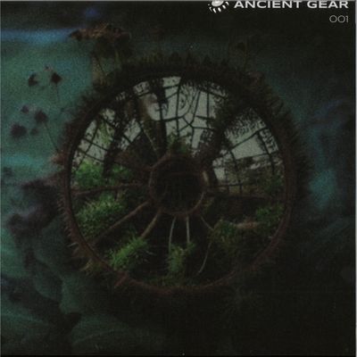 Anphonik — The Dawn Of Tomorrow vinyl cover