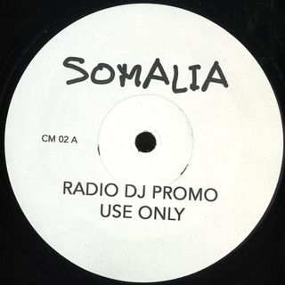 Sade — Somalia / Love Is Stronger vinyl cover