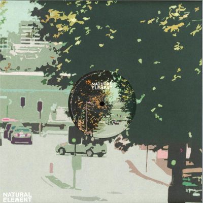Jon E — Messages From Easy Street - Part I vinyl cover