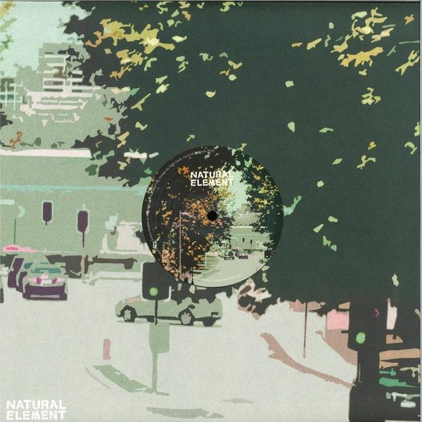 Jon E — Messages From Easy Street - Part I vinyl cover