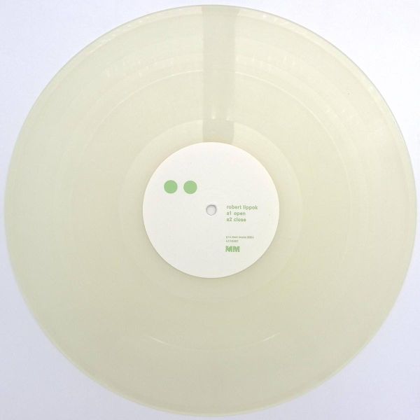 Robert Lippok — Open Close Open EP vinyl cover
