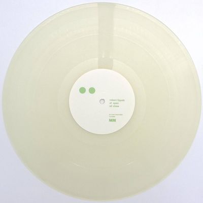 Robert Lippok — Open Close Open EP vinyl cover