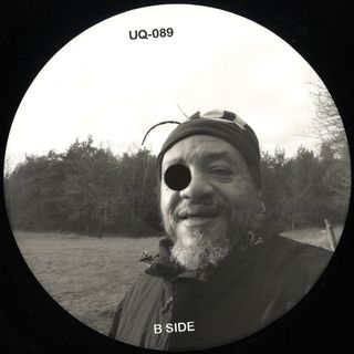 Dj Jus Ed — Mash Up EP vinyl cover