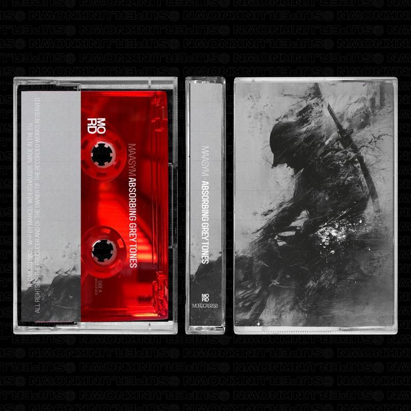 Maasym — Absorbing Grey Tones MC vinyl cover