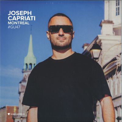 Various — Joseph Capriati - Montreal LP 3x12" vinyl cover