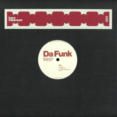 Sasho Uzun — Da Funk vinyl cover
