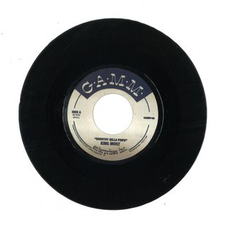 King Most — DOROTHY DILLA PHIFE / HONEY CALDWELL vinyl cover