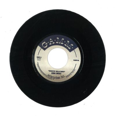 King Most — DOROTHY DILLA PHIFE / HONEY CALDWELL vinyl cover