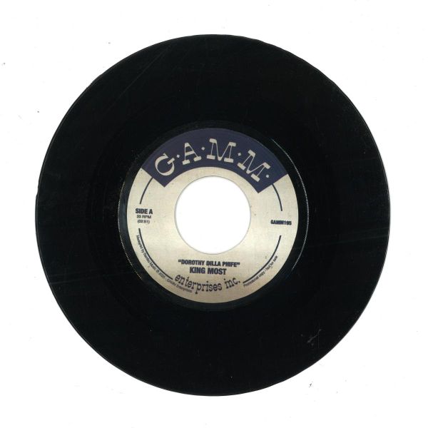 King Most — DOROTHY DILLA PHIFE / HONEY CALDWELL vinyl cover