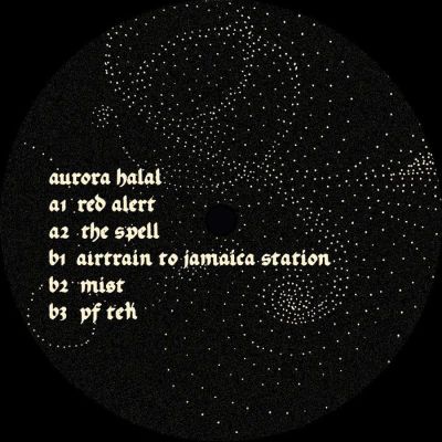 Aurora Halal — Red Alert vinyl cover