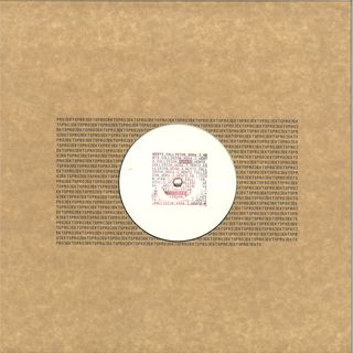 Hertz Collision, Sera J — PROJEKTS008 vinyl cover