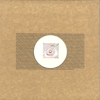 Hertz Collision, Sera J — PROJEKTS008 vinyl cover