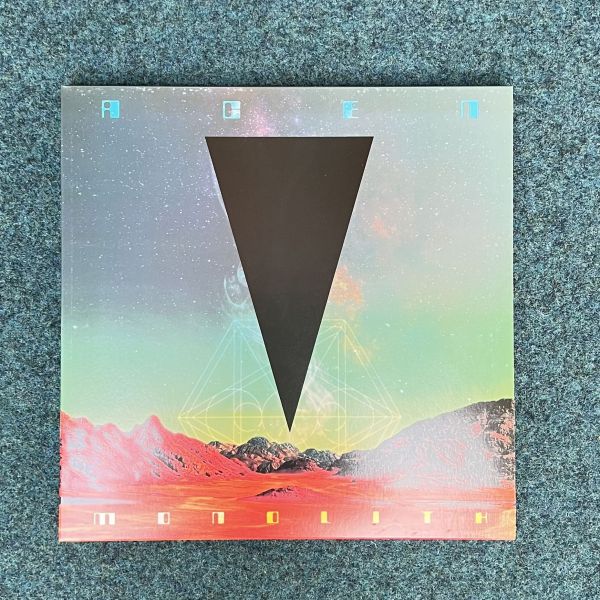 Acen — Monolith BOXSET 5x12" vinyl cover
