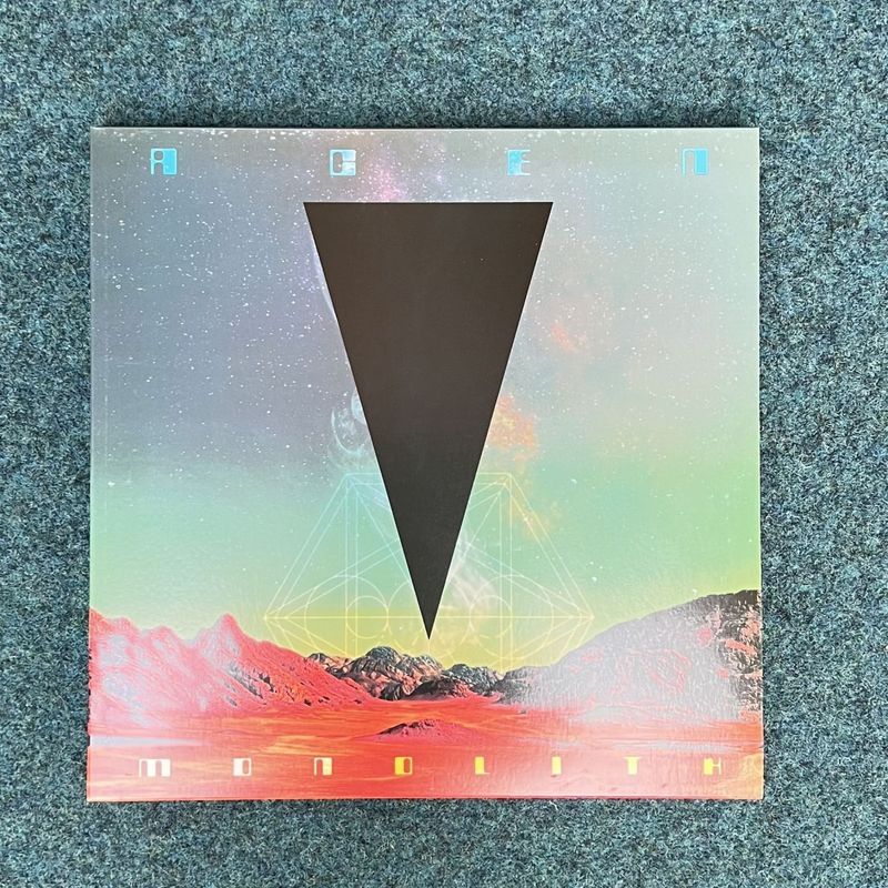 Acen — Monolith BOXSET 5x12" vinyl cover