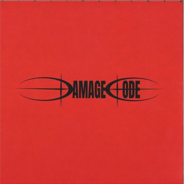 Damage Code — DIGITAL SLAVE LP vinyl cover