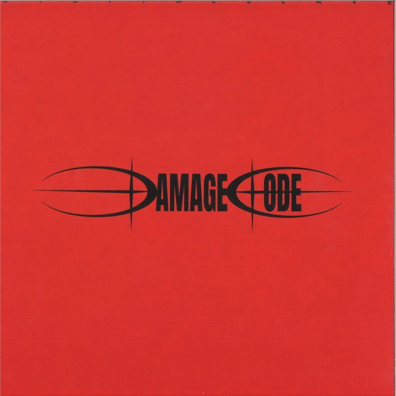 Damage Code — DIGITAL SLAVE LP vinyl cover
