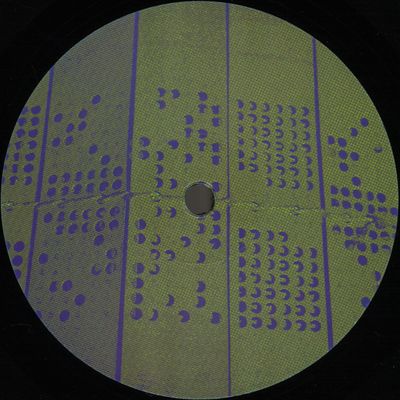 Iuly.b — Mania EP vinyl cover