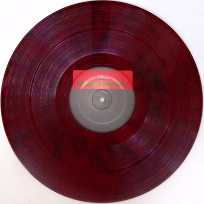 Mirko Felicioli — Magma Moods vinyl cover