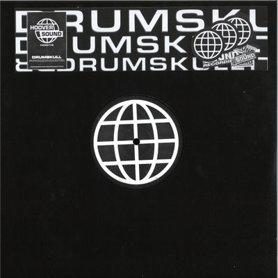 Drumskull — Scrolling Shooter EP vinyl cover